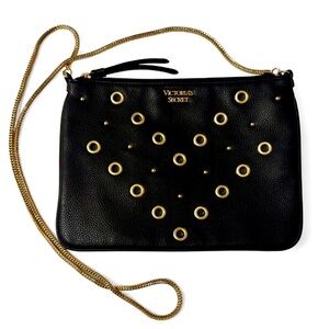Victoria’s Secret Black & Gold Purse